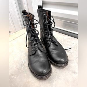 Frye Veronica Combat Boots